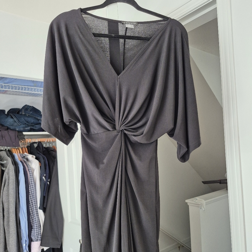 Elegant Gray Dress